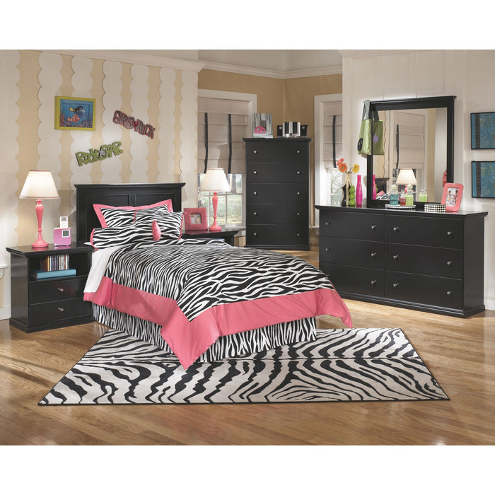Maribel Twin Panel Headboard