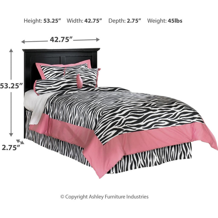 Maribel Twin Panel Headboard