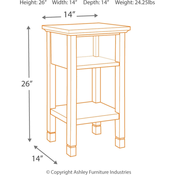 Marnville Accent Table