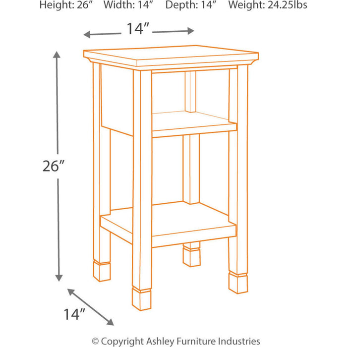 Marnville Accent Table