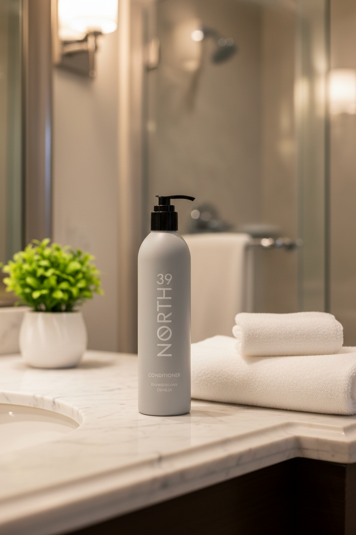 Marriott 39 North Conditioner - Counter with Plant