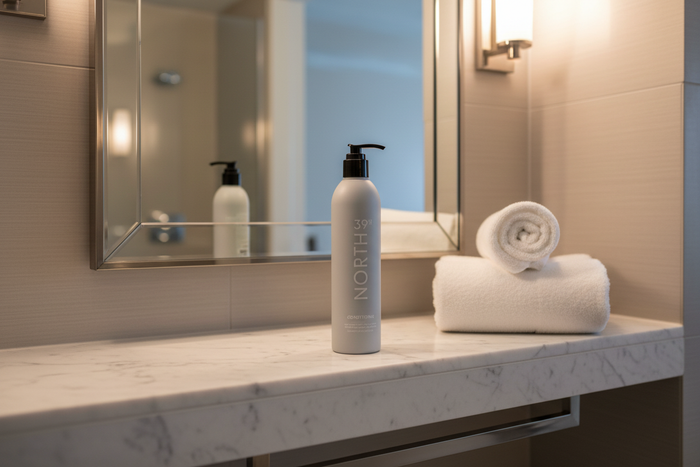 Conditioner - Shelf with Towels