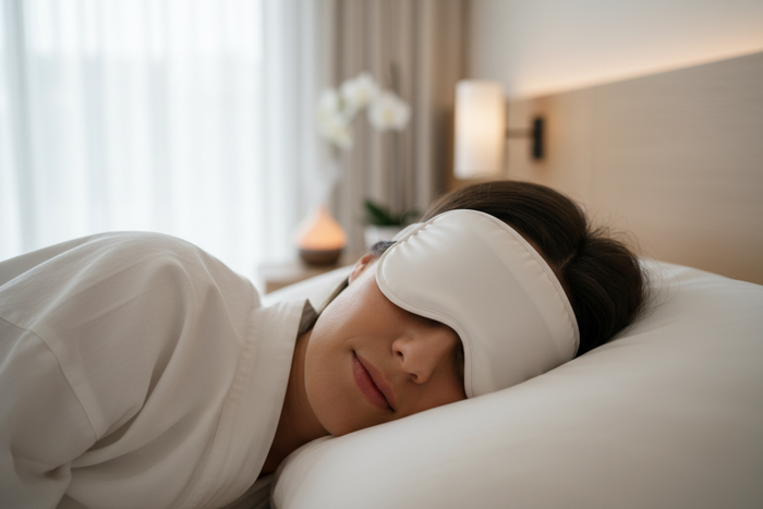 Worn Lifestyle Eye Mask