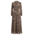 Maxi Shirt Dress By Bella Dahl In Golden Spots Brown, Size: S