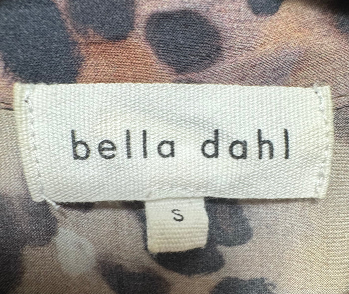 Maxi Shirt Dress By Bella Dahl In Golden Spots Brown, Size: S