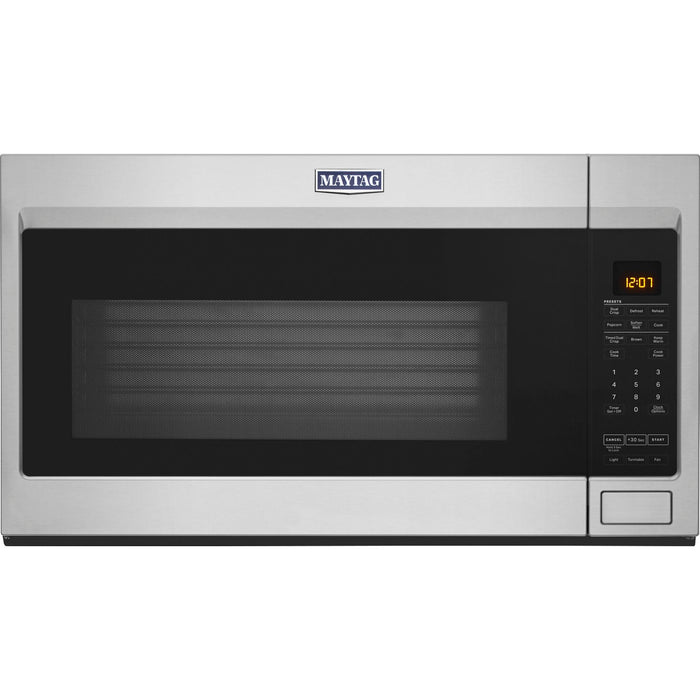 Maytag Over-the-Range Microwave with Dual Crisp feature - 1.9 cu. ft. (YMMV4207JZ)