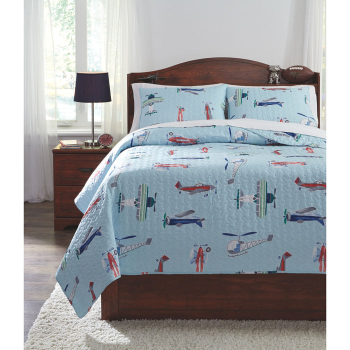 Mcallen Full Quilt Set