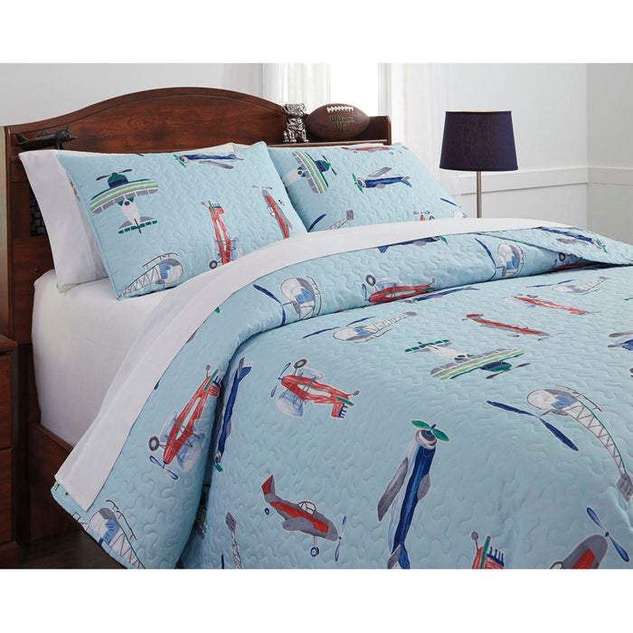 Mcallen Full Quilt Set
