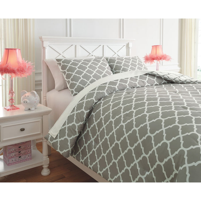 Media Full Comforter Set