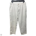 MEN’S Linen Suit Pants By Richardson In White, Size: MEN’S XL