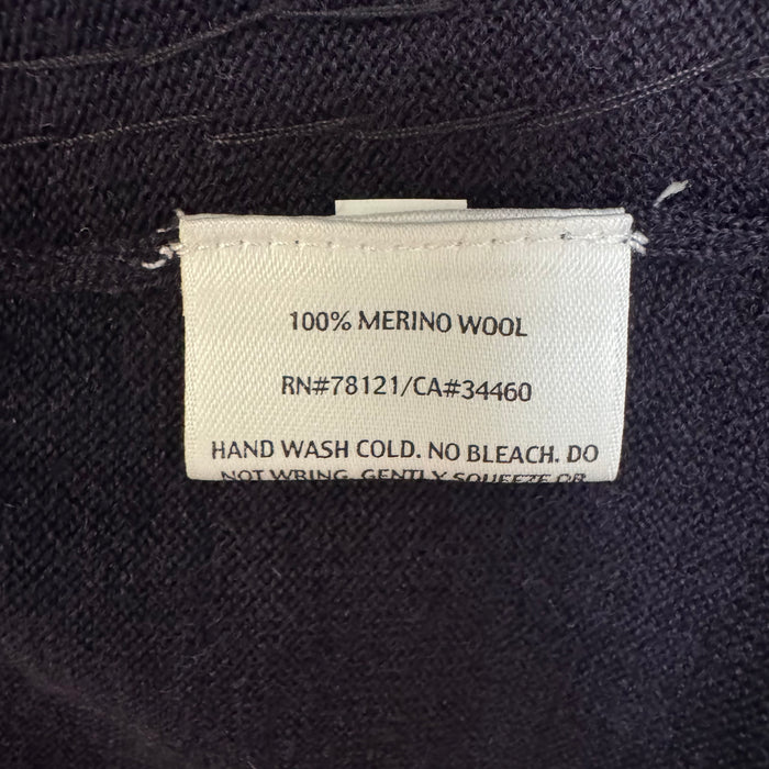 Merino Sequin Top Sleeveless By Eileen Fisher In Purple, Size: 2x