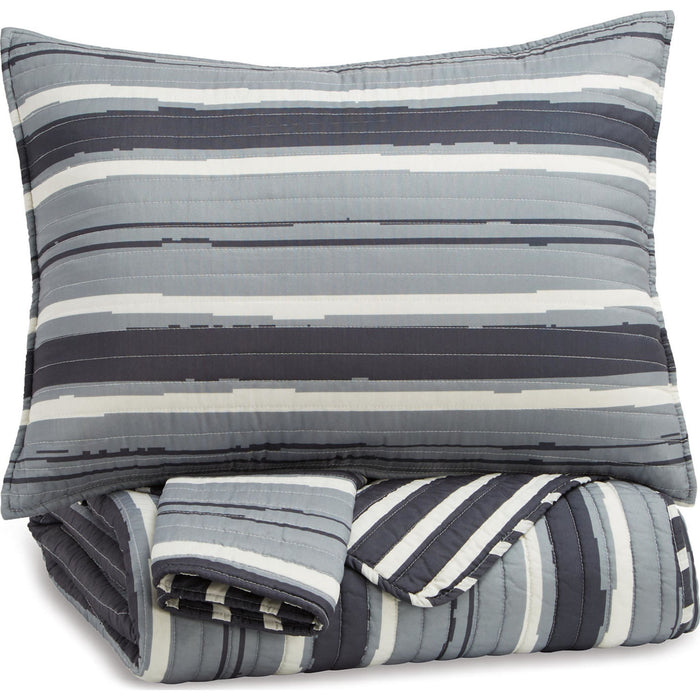 Merlin Full Coverlet Set