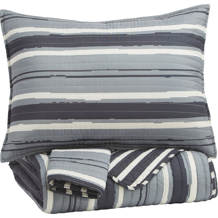 Merlin Full Coverlet Set