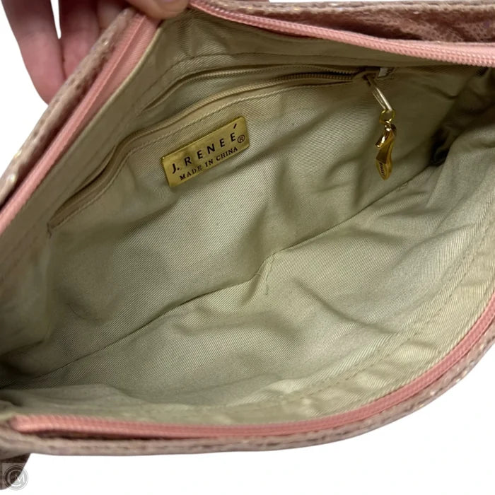 Metallic Handbag By J Renee, Size: Small