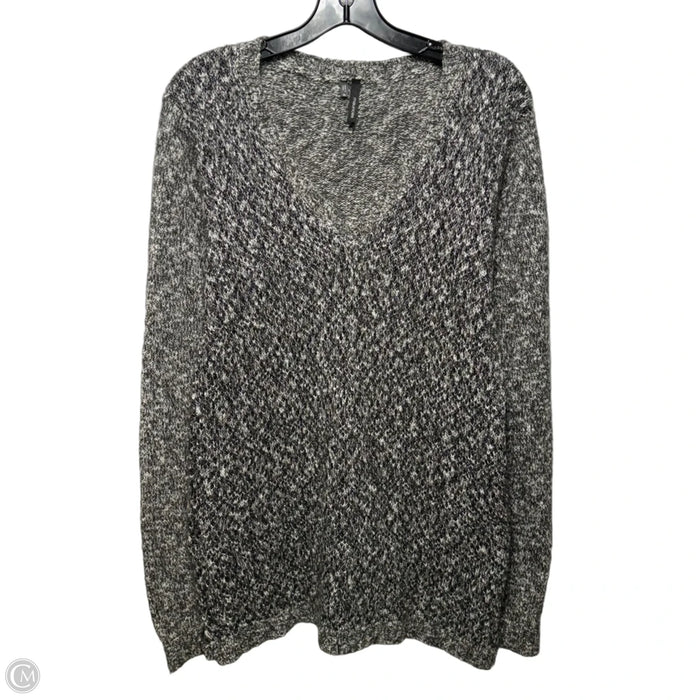 Metallic Sweater By Maurices In Grey, Size: Xl