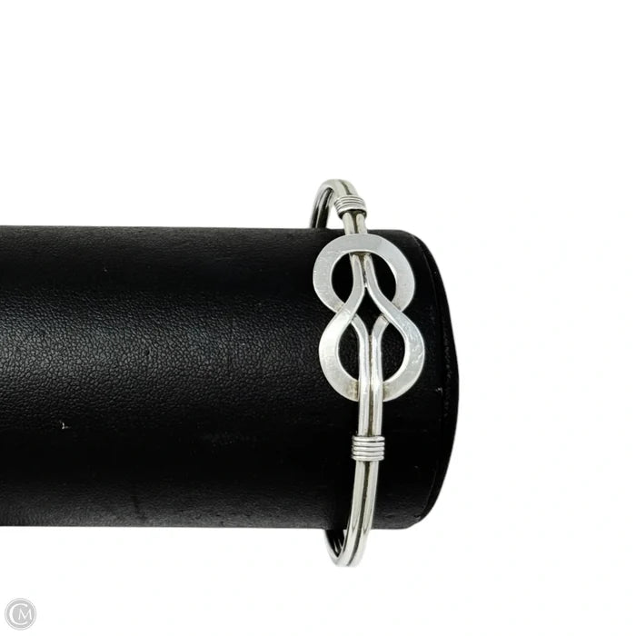 Mexican Sterling Silver Love Knot Cuff Bracelet