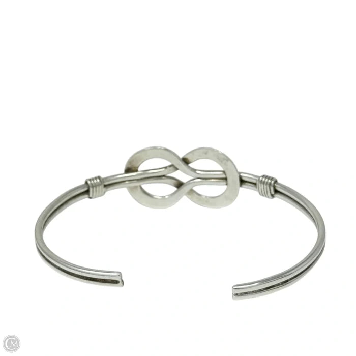 Mexican Sterling Silver Love Knot Cuff Bracelet
