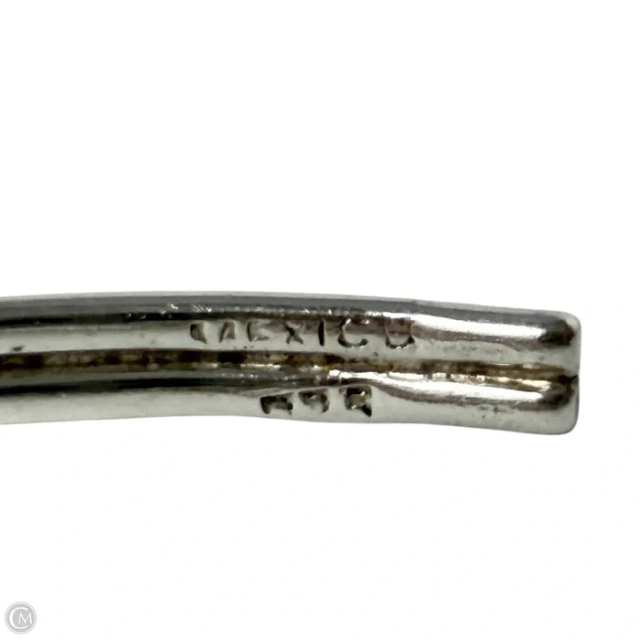 Mexican Sterling Silver Love Knot Cuff Bracelet