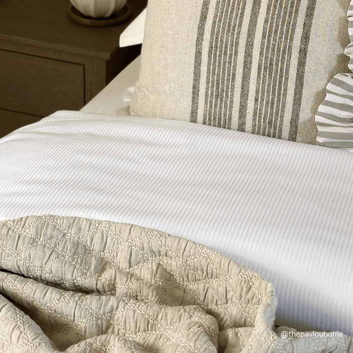 Microstripe 400 Thread Count Bedlinen Set