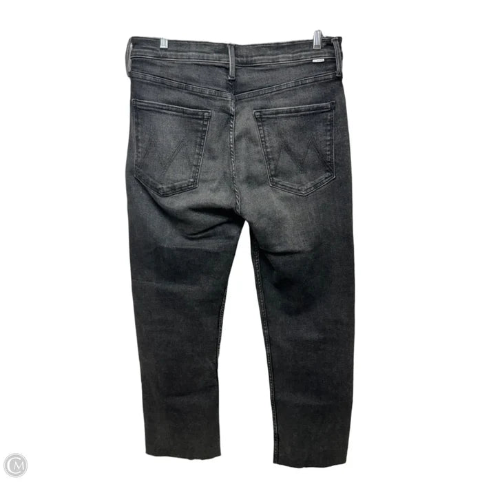 Mid Rise Rider Skimp Jeans By Mother In I Hate Snakes Wash, Size: 14/32
