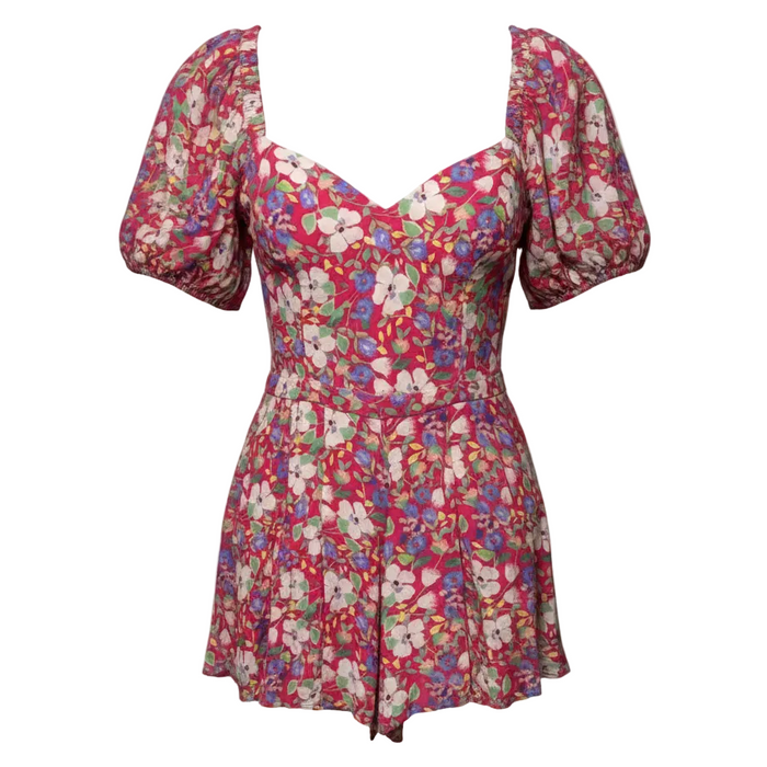 Mindy Romper By Yumi Kim In Floral Print, Size: S