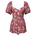 Mindy Romper By Yumi Kim In Floral Print, Size: S