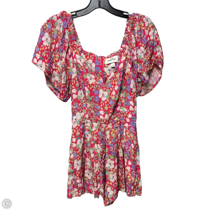 Mindy Romper By Yumi Kim In Floral Print, Size: S