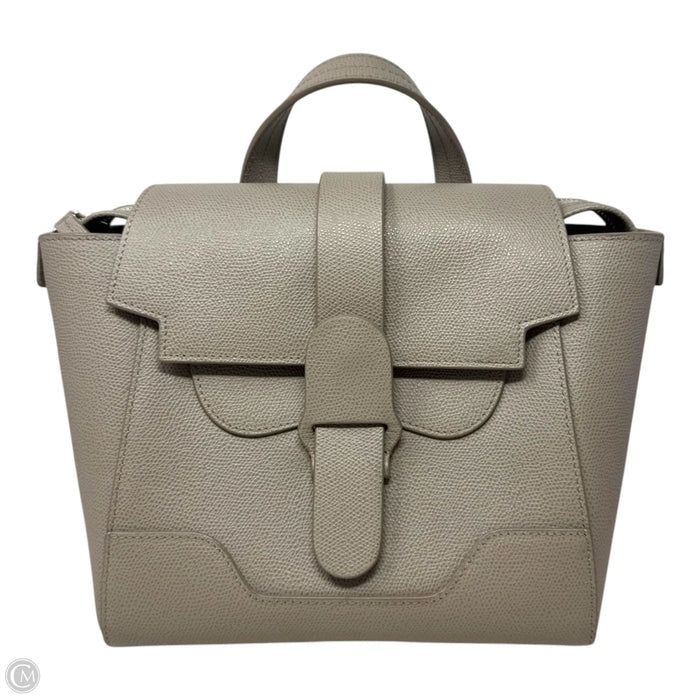 Mini Maestra Backpack Leather By Senreve, Size: Medium