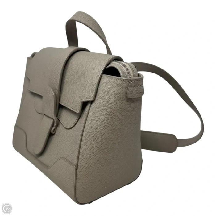Mini Maestra Backpack Leather By Senreve, Size: Medium