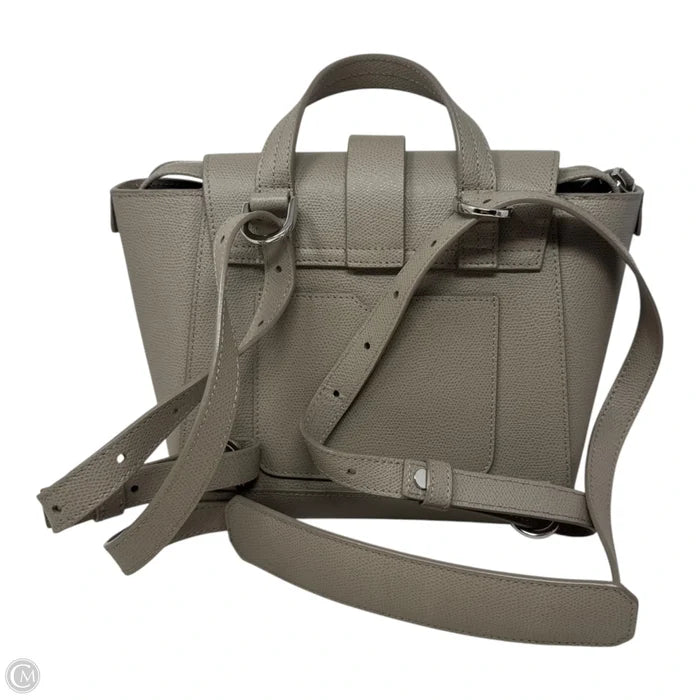 Mini Maestra Backpack Leather By Senreve, Size: Medium