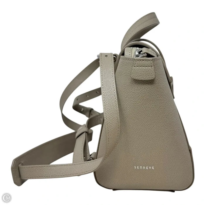 Mini Maestra Backpack Leather By Senreve, Size: Medium