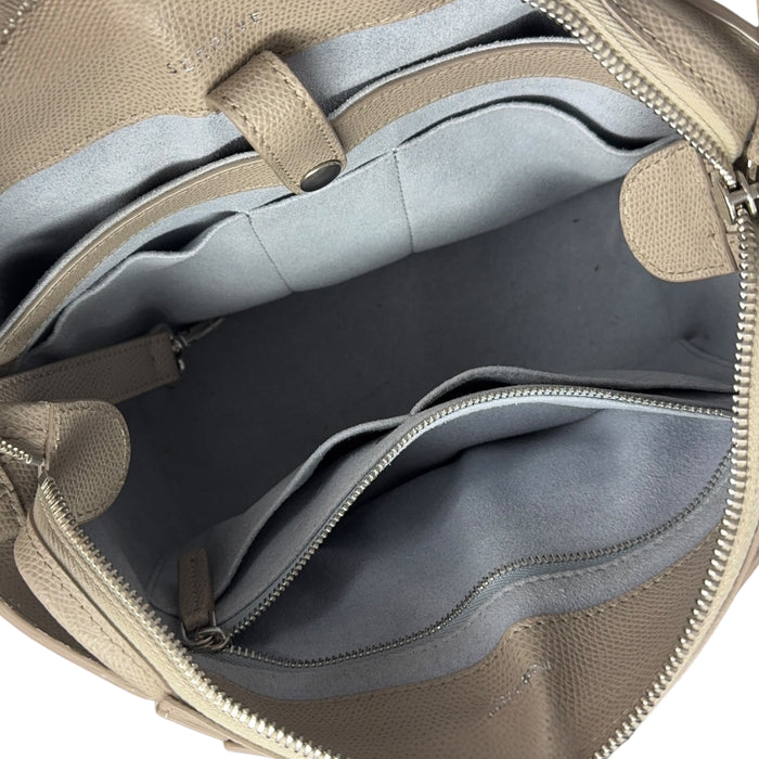 Mini Maestra Backpack Leather By Senreve, Size: Medium