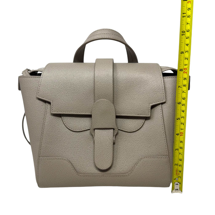 Mini Maestra Backpack Leather By Senreve, Size: Medium