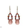 Mixed Beaded Dangle Earrings