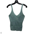 Mohair Blend Top Sleeveless By Banana Republic In Aqua, Size: Xsp