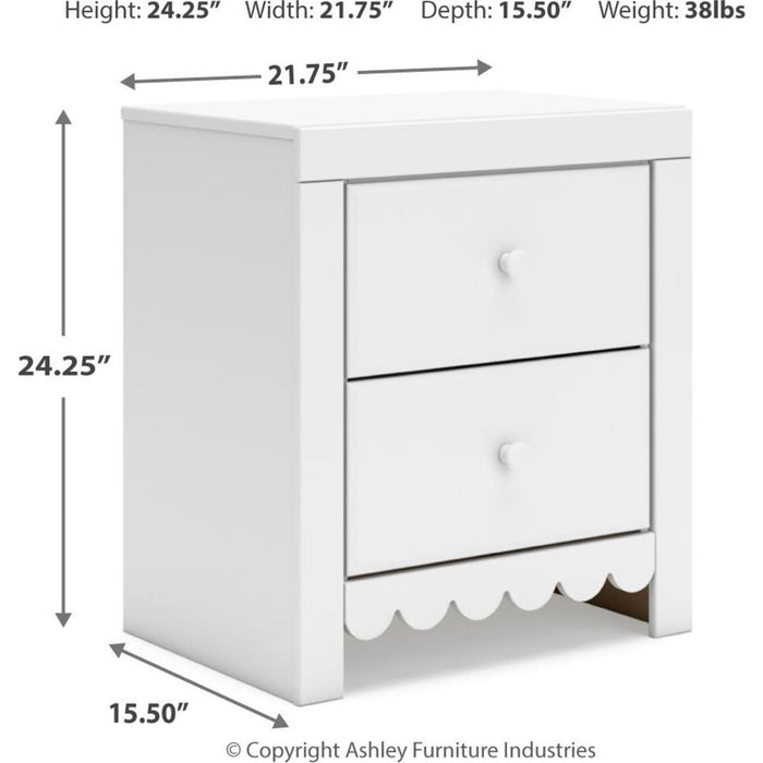 Mollviney Nightstand