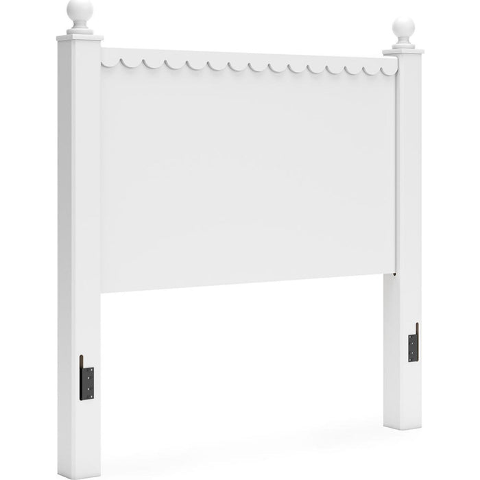 Mollviney Full Panel Headboard