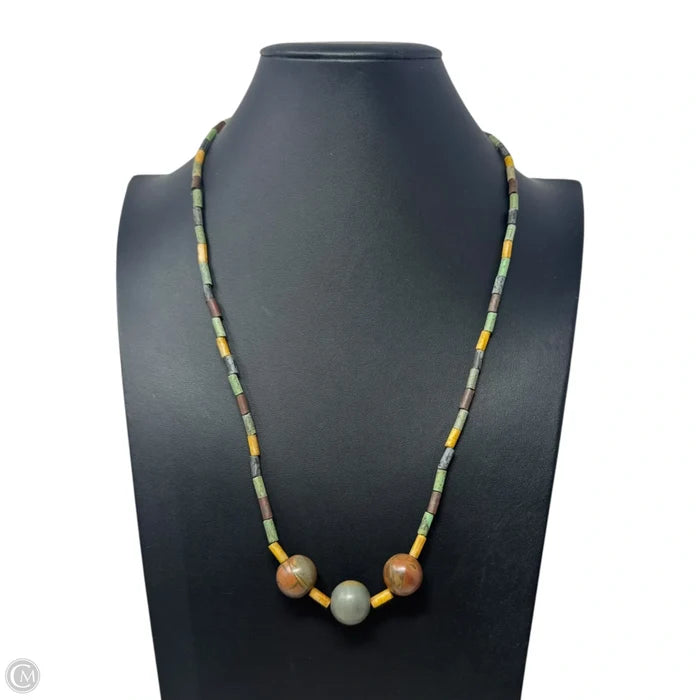 Multicolor Beaded Necklace