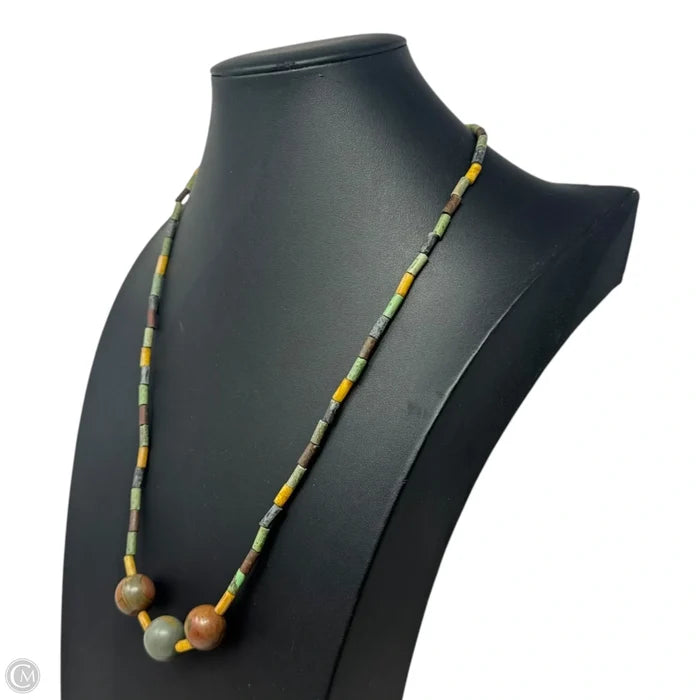 Multicolor Beaded Necklace