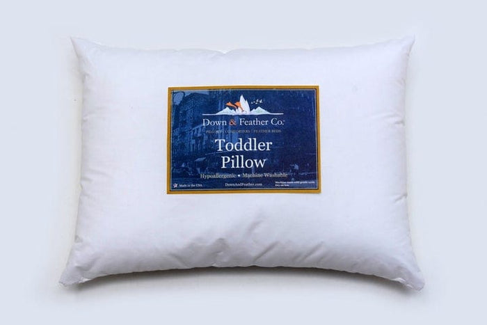 My First Down Pillow - Toddler (13" x 18")