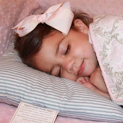 My First Feather Pillow - Toddler (13" x 18")