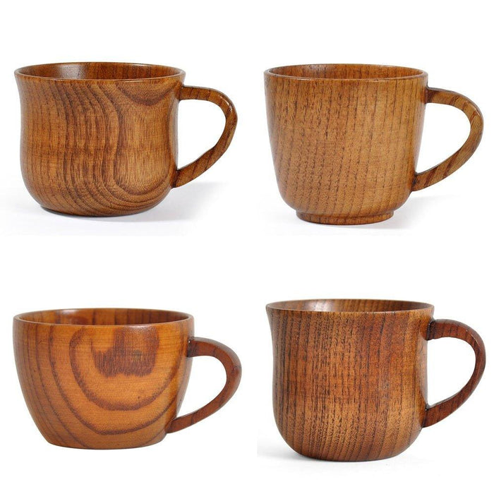 Natural Bamboo Wooden Cup - EcoStuff
