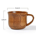 Natural Bamboo Wooden Cup - EcoStuff