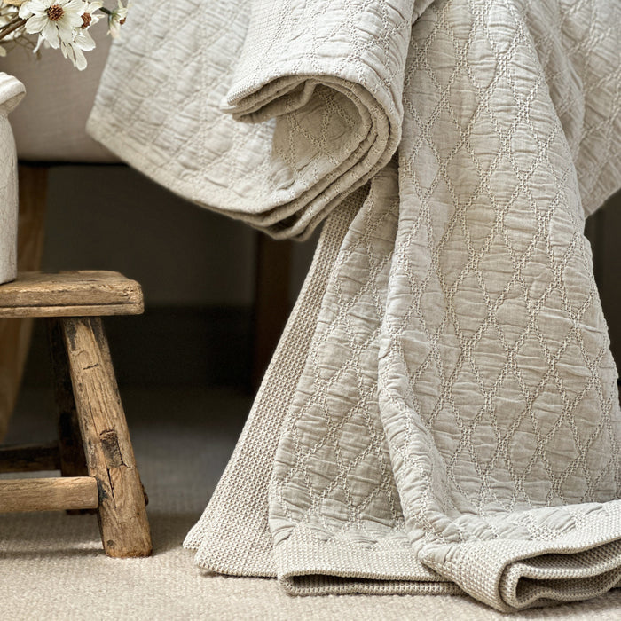 Natural Bedspread