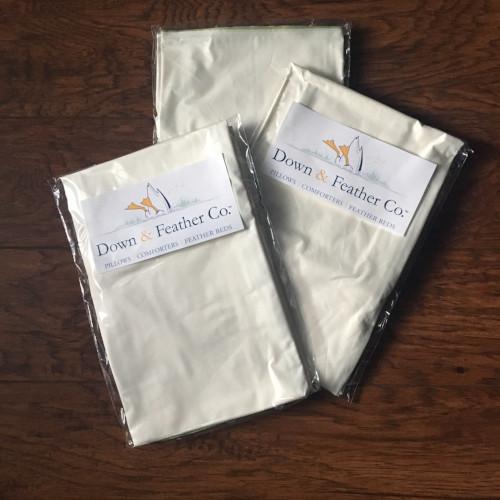 Organic Pillow protector packaging