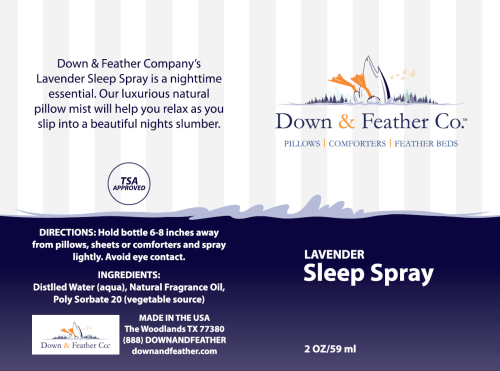 Natural Nights Sleep & Pillow Spray