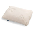 Top view Naturepedic Organic Adjustable Shredded Latex Pillow