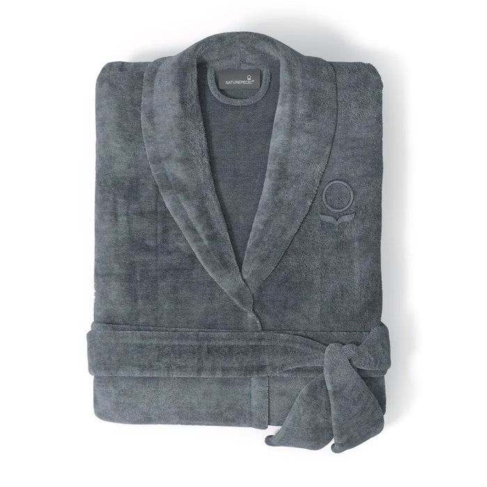 Naturepedic Organic Cotton Velour Bathrobe