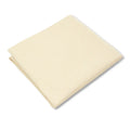 Naturepedic Organic Cotton Waterproof Pillow Protector in cream
