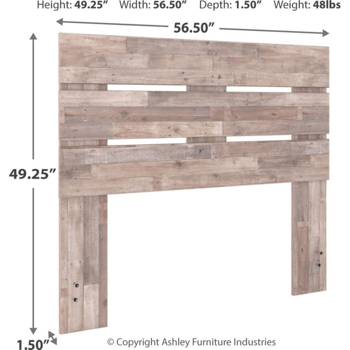 Neilsville Full Panel Headboard